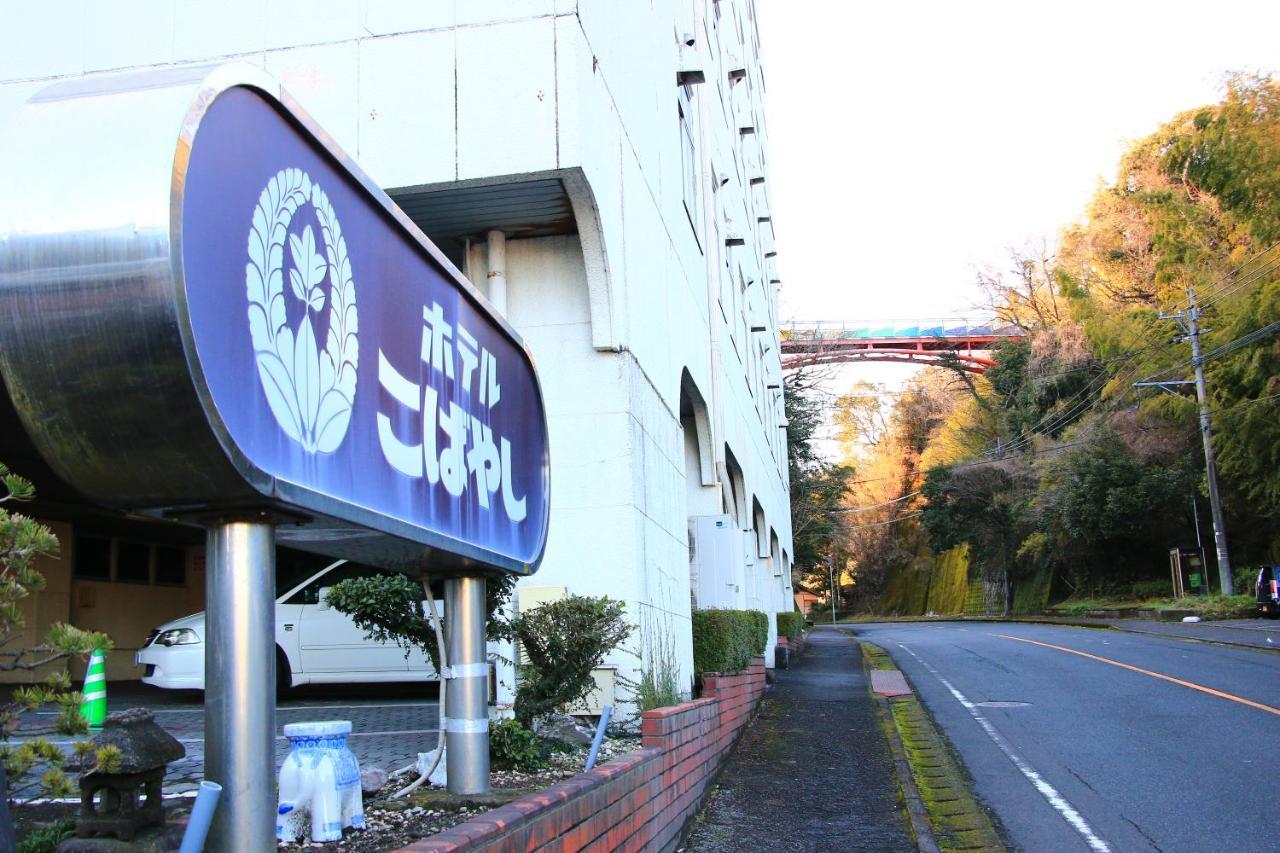 Hotel Kobayashi 鹿儿岛 外观 照片